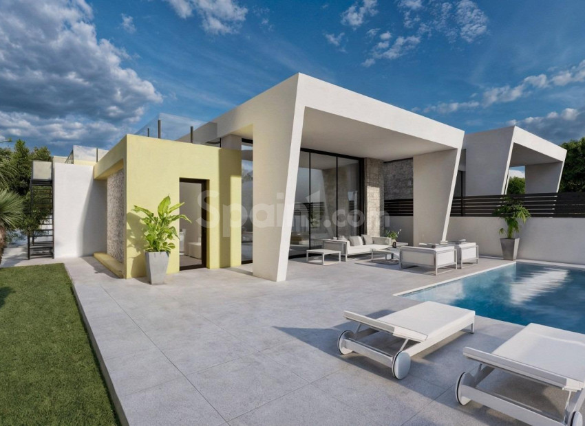 Nybygg - Villa -
Torrevieja - Los Balcones