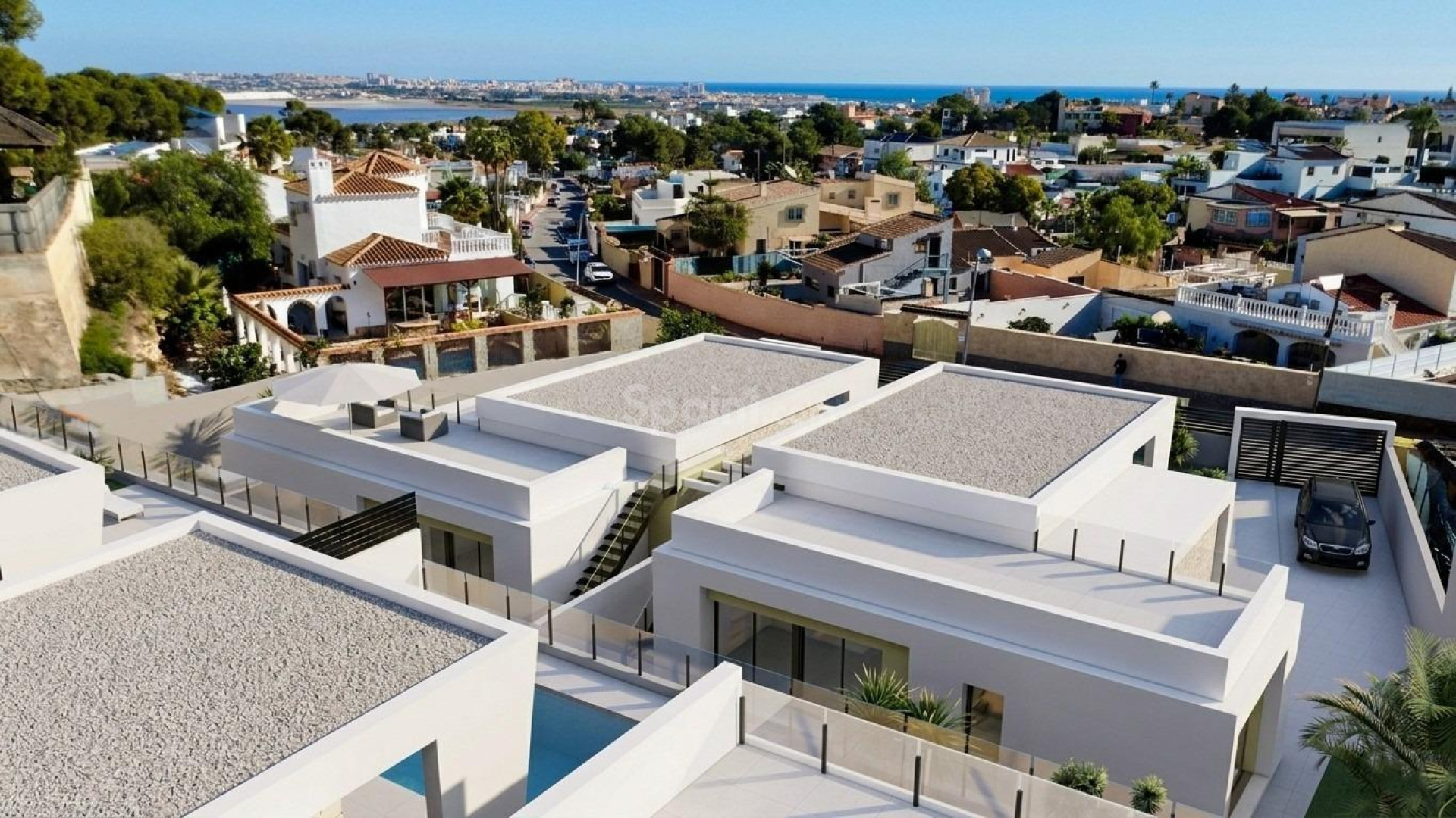 Nybygg - Villa -
Torrevieja - Los Balcones