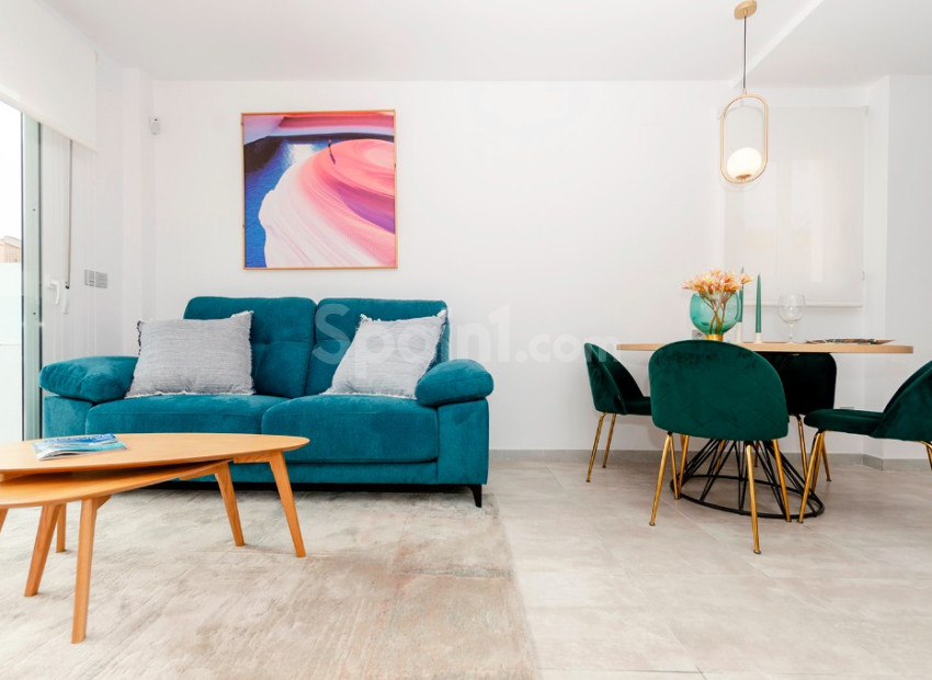 Nybygg - Villa -
Torrevieja - Torreta