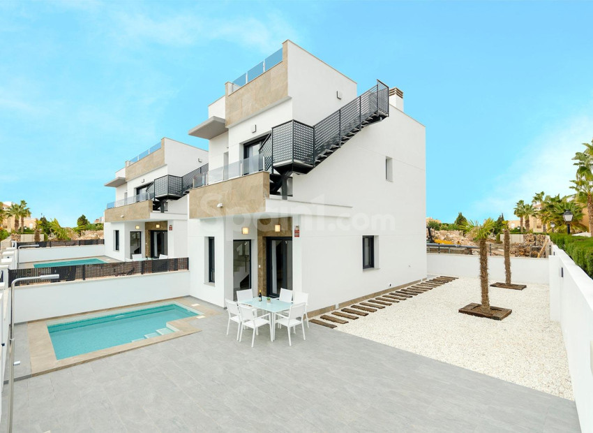 Nybygg - Villa -
Torrevieja