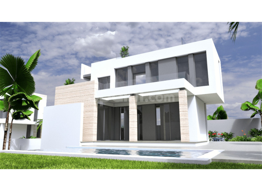 Nybygg - Villa -
Torrevieja