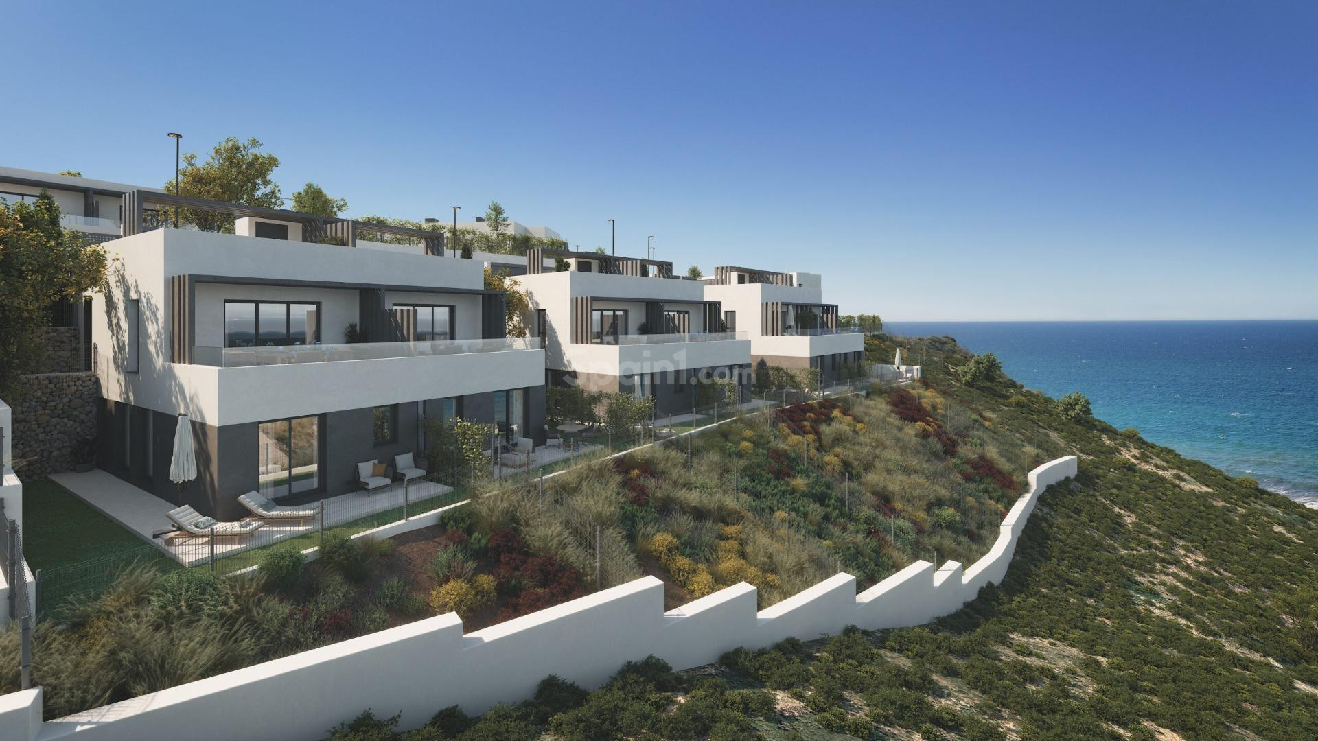 Nybygg - Villa -
Vélez Málaga - Castillo de Lagos