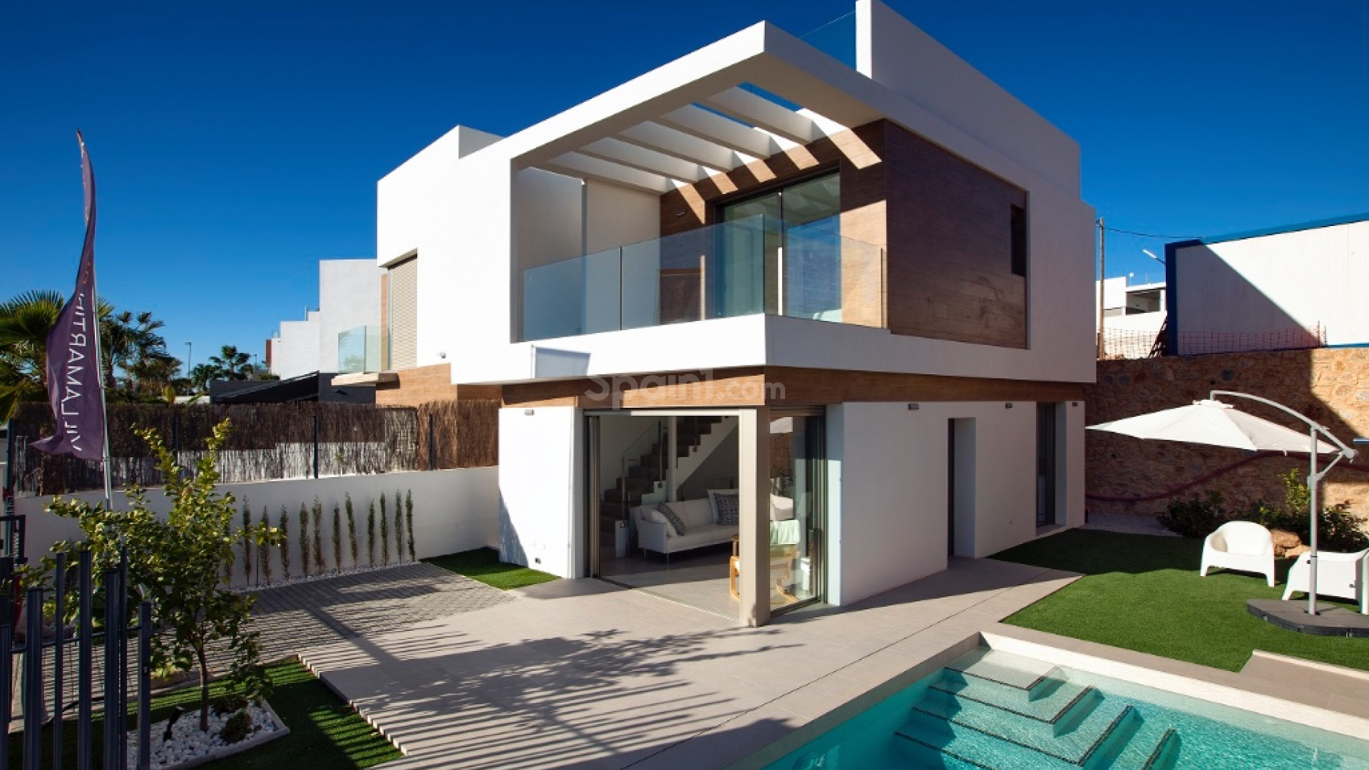 Nybygg - Villa -
Villamartín - Villamartin