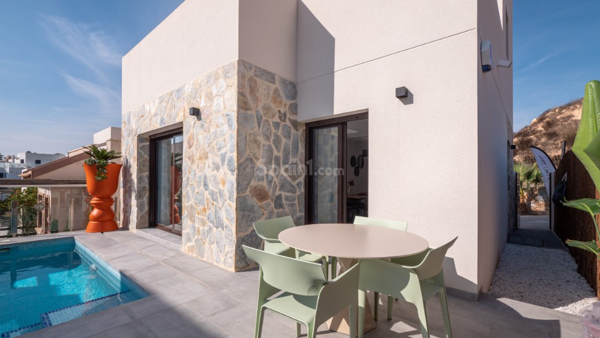 Nybygg - Villa -
Villamartín - Villamartin