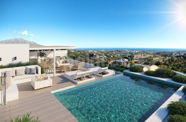 Penthouse - New Build - Benahavís - La Quinta