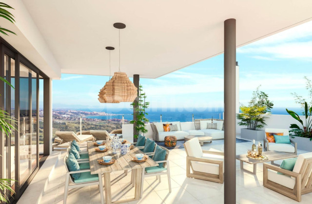 Penthouse - New Build - Casares - Casares