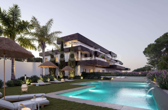 Penthouse - New Build - Casares - Doña Julia Golf