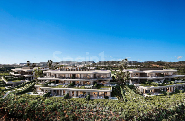 Penthouse - New Build - Casares - Finca Cortesín