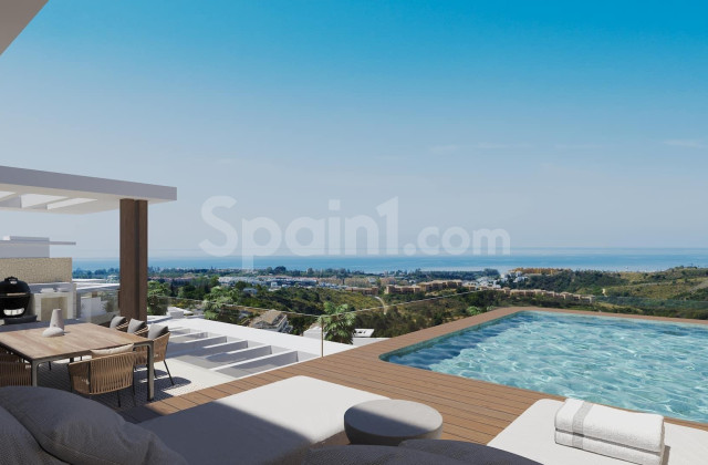Penthouse - New Build - Estepona - Resinera Voladilla