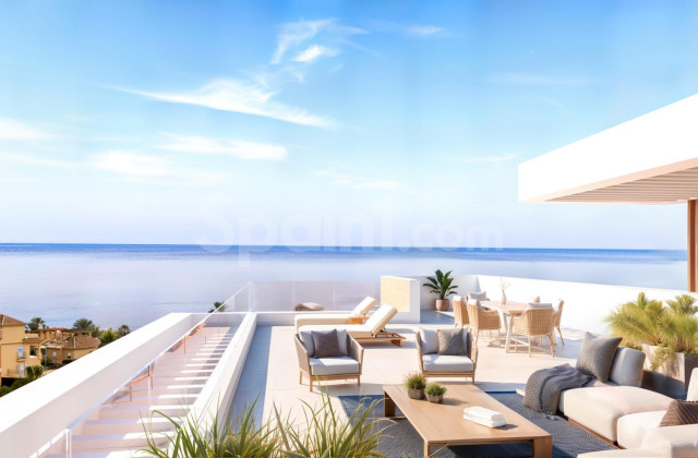 Penthouse - New Build - Estepona - S-81221