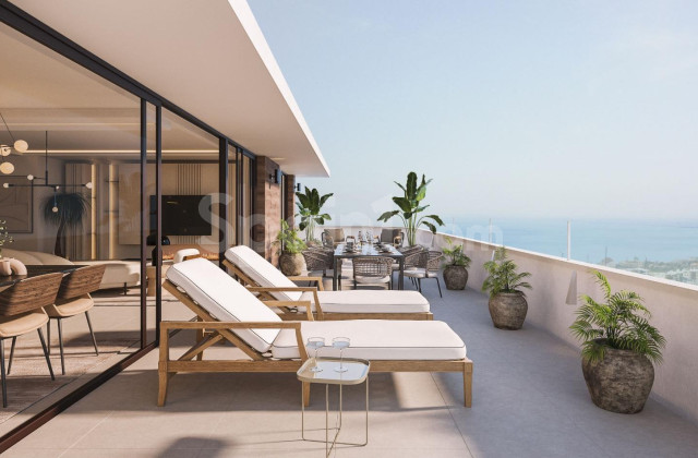 Penthouse - New Build - Fuengirola - S-93674