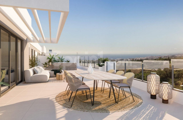 Penthouse - New Build - Marbella - Los Monteros