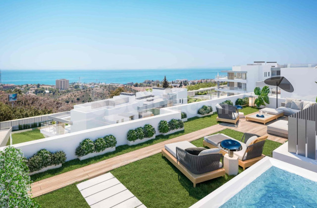 Penthouse - New Build - Marbella - Los Monteros