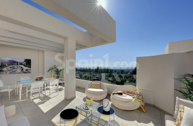 Penthouse - New Build - Marbella - Nueva Andalucia