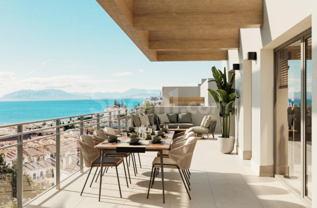 Penthouse - New Build - rincon de la victoria - Torre de Benagalbón