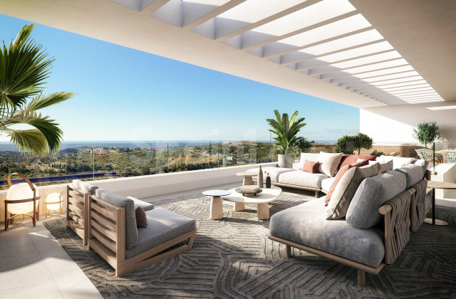 Penthouse - Nybygg - Casares - Alcazaba Lagoon