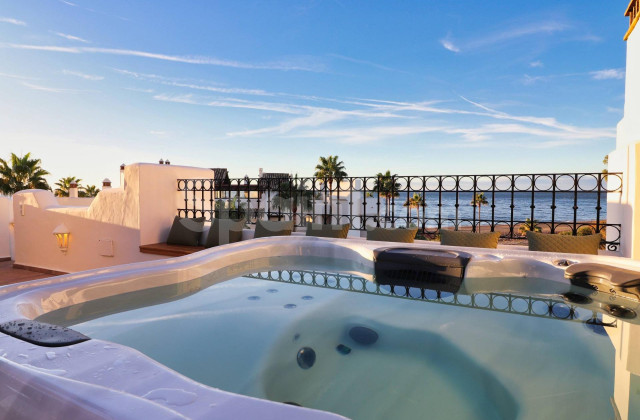 Penthouse - Nybygg - Estepona -
                El Padron-el Velerin