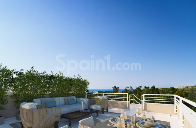 Penthouse - Nybygg - Estepona - Estepona