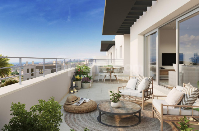 Penthouse - Nybygg - Estepona - Estepona