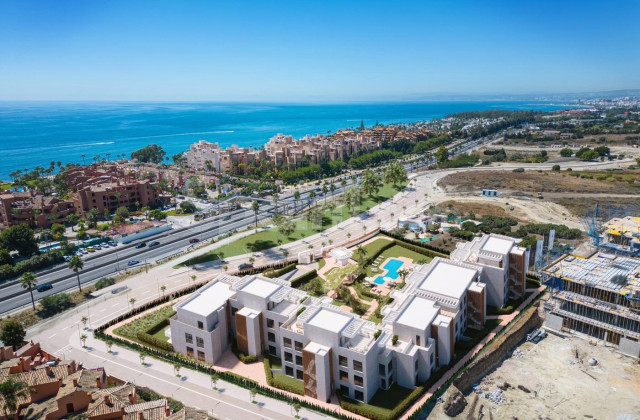 Penthouse - Nybygg - Estepona - Reinoso