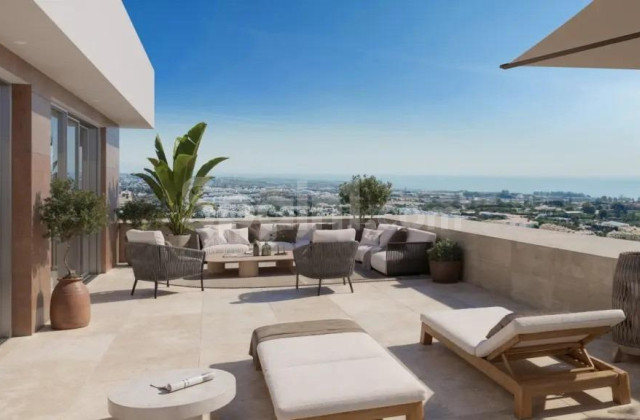 Penthouse - Nybygg - Estepona - Selwo