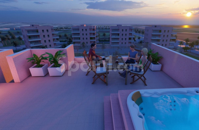 Penthouse - Nybygg - Guardamar del Segura - El Raso