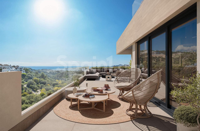 Penthouse - Nybygg - Marbella - Altos de los Monteros