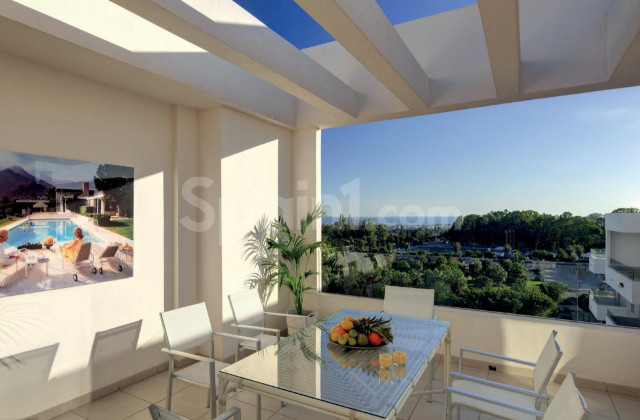 Penthouse - Nybygg - Marbella - S-15720