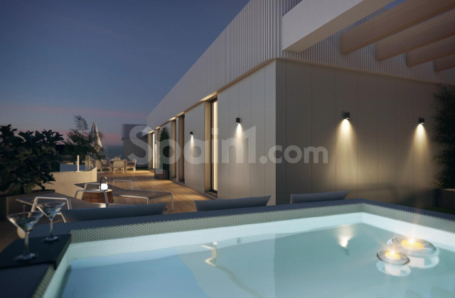 Penthouse - Nybygg - Mijas - Mijas