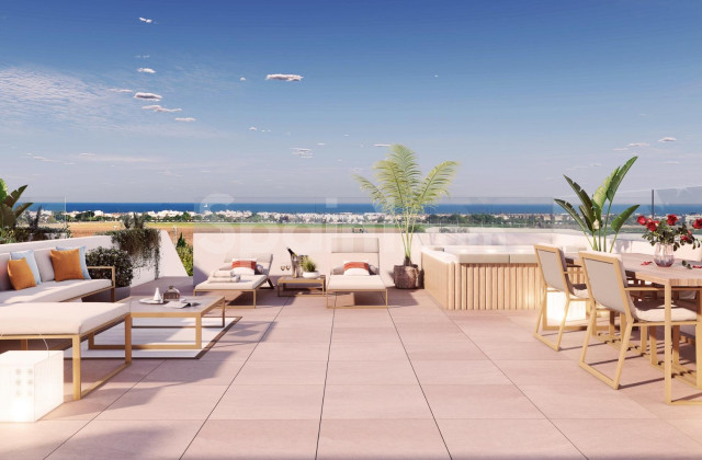 Penthouse - Nybygg - Pilar de la Horadada - S-64135