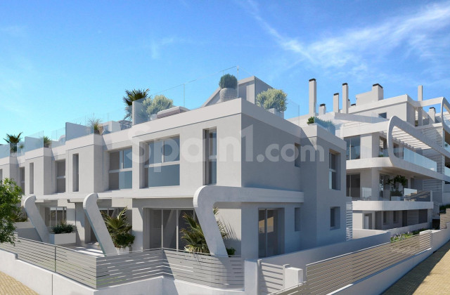 Radhus - New Build - Estepona - Polideportivo