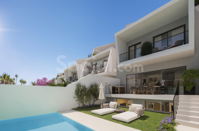 Radhus - New Build - Estepona - Whater Gardens