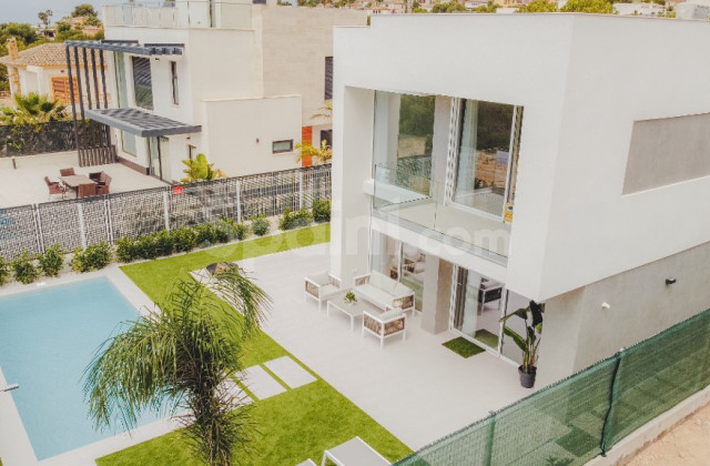 Radhus - New Build - Finestrat - Finestrat