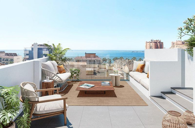 Radhus - New Build - Málaga - Playa de la Malagueta