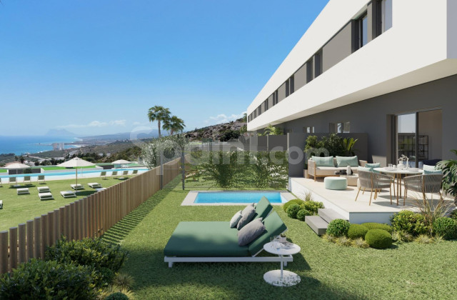 Radhus - New Build - Manilva - Urb. Bahia de las Rocas