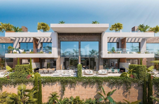 Radhus - New Build - Marbella - Bello Horizonte