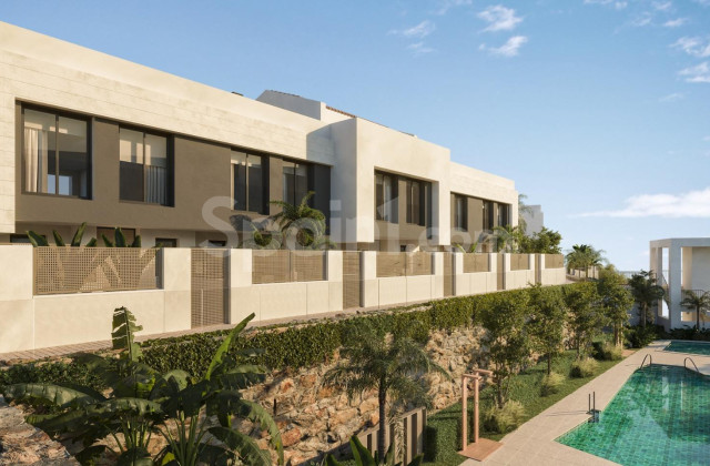 Radhus - New Build - Mijas - S-69696