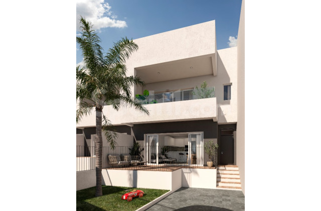 Radhus - New Build - Monforte del Cid - Monforte del Cid