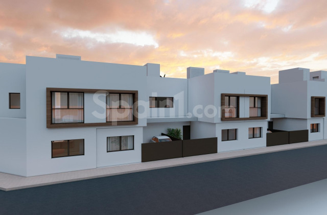 Radhus - New Build - San Javier - pueblo