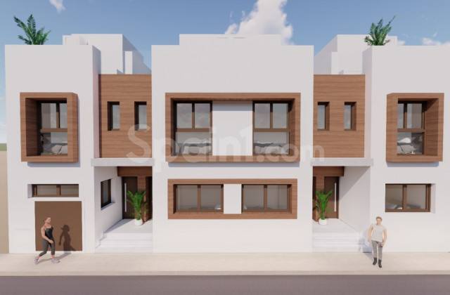 Radhus - New Build - San Javier - San Javier