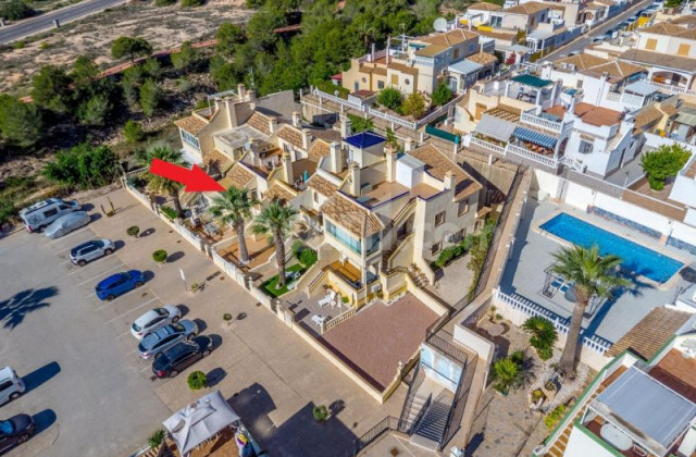 Rekkehus - Bruktbolig - Orihuela Costa - Playa Flamenca