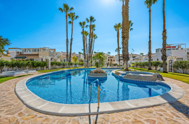 Rekkehus - Bruktbolig - Orihuela Costa -
                Playa Flamenca