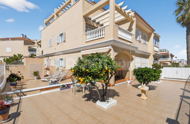 Rekkehus - Bruktbolig - Orihuela Costa - Playa Flamenca