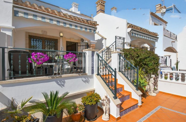 Rekkehus - Bruktbolig - Orihuela Costa - Playa Flamenca