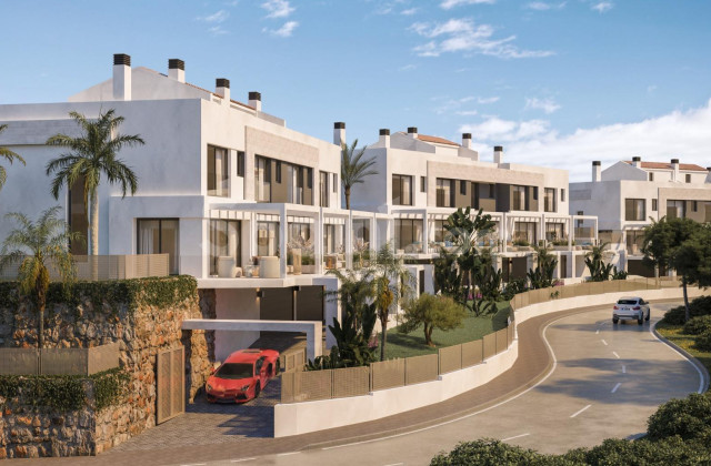 Rekkehus - Nybygg - Mijas - S-45261