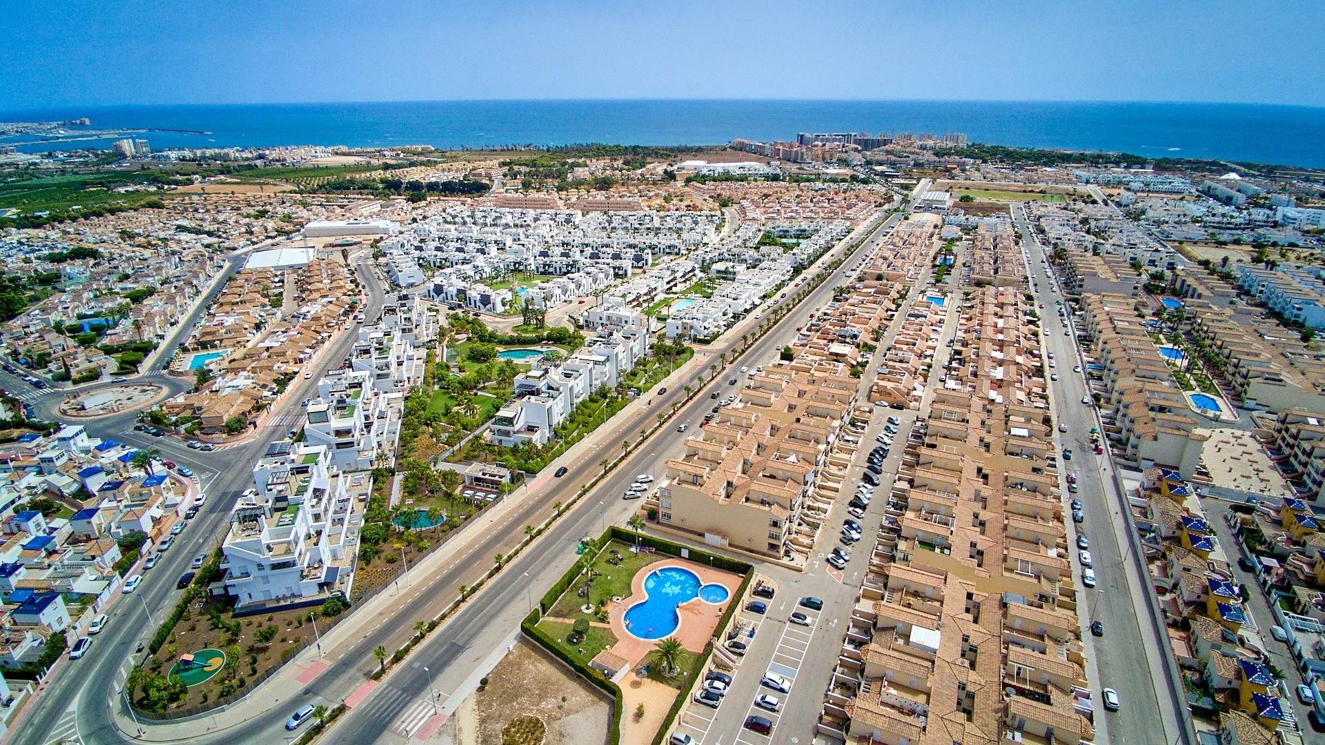 Resale - Apartament -
Punta Prima