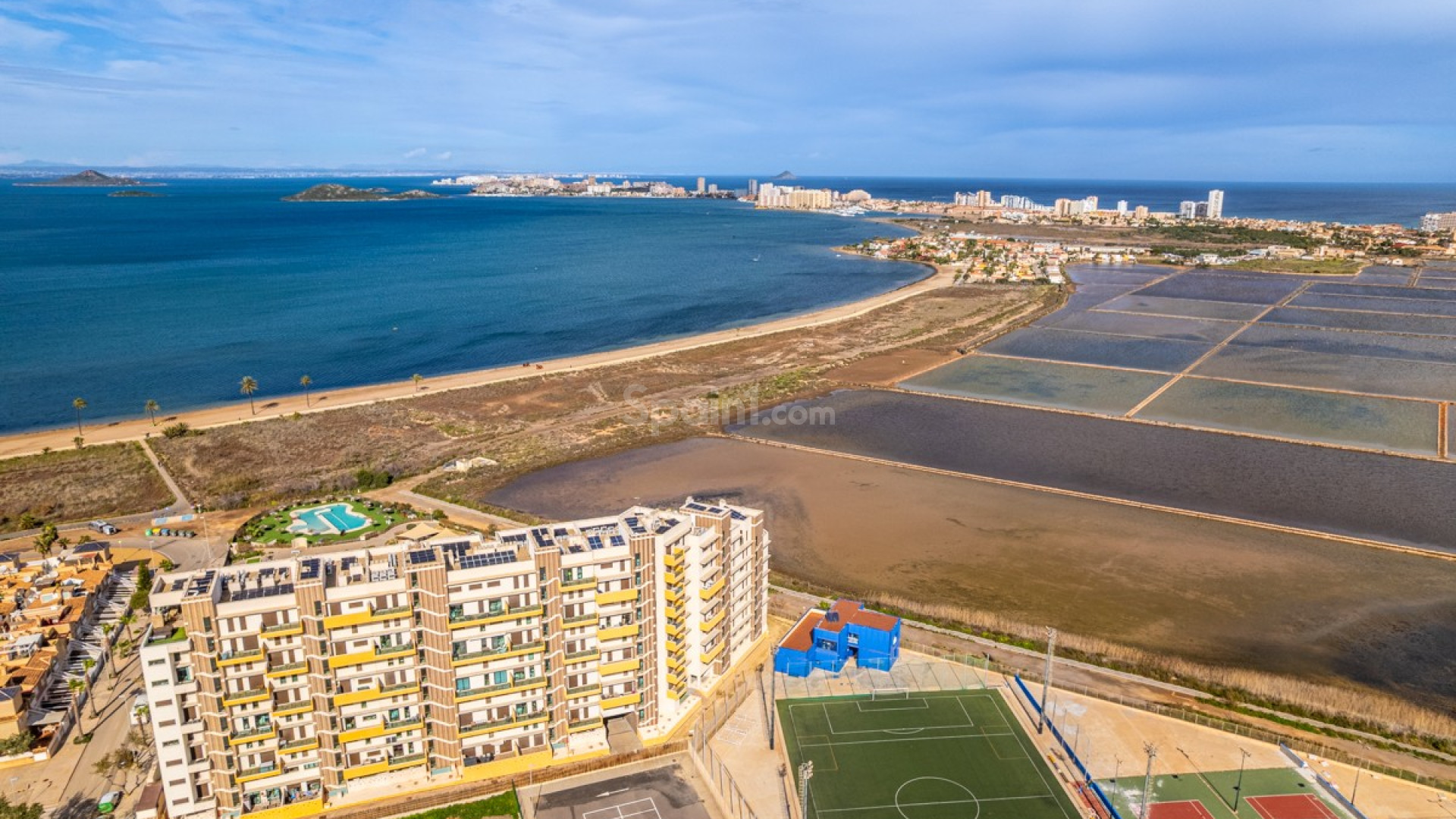 Resale - Apartment -
CARTAGENA - Mar de Cristal