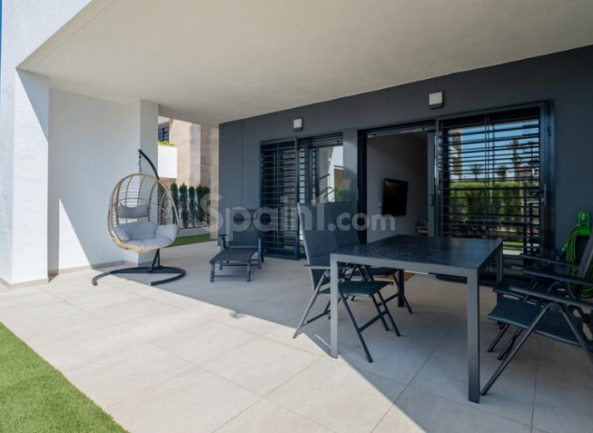 Resale - Apartment -
La Zenia