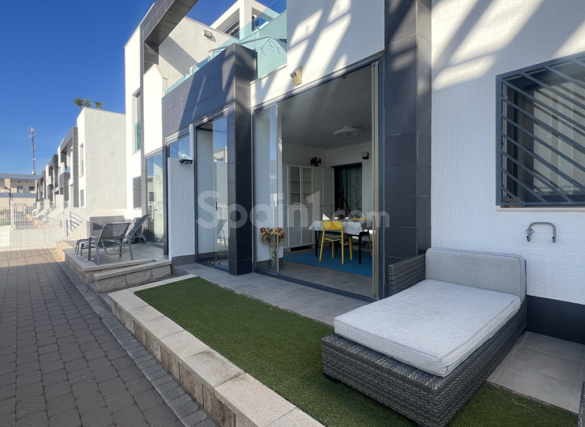 Resale - Apartment -
La Zenia