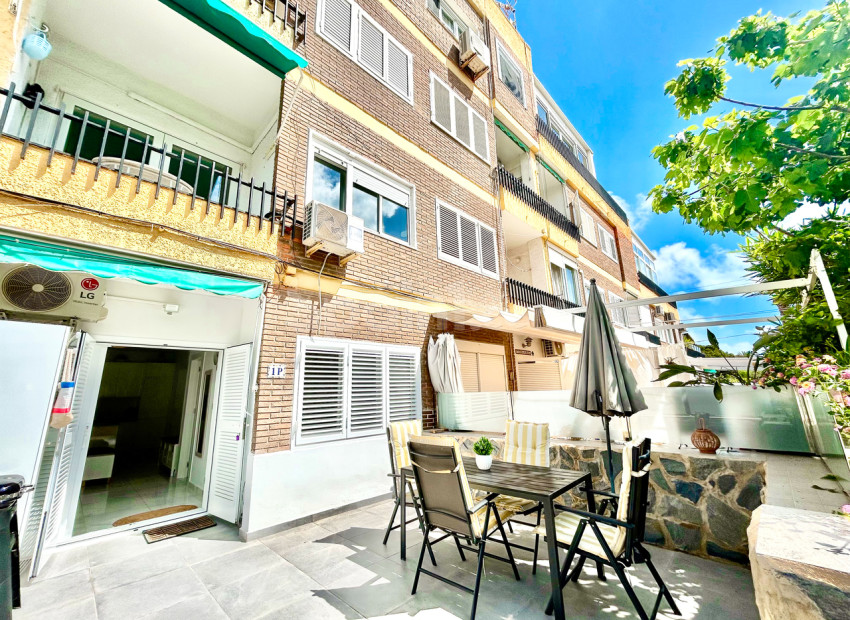 Resale - Apartment -
La Zenia